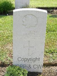 Naples War Cemetery - Kyle, Everette Lawrence
