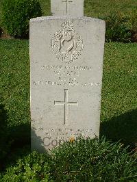 Naples War Cemetery - Lang, William