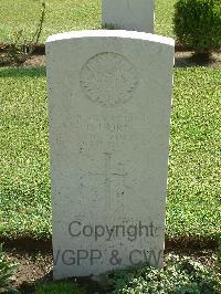 Naples War Cemetery - Laird, David