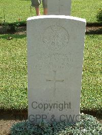 Naples War Cemetery - Lambeth, William Reginald