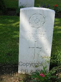 Naples War Cemetery - Lamble, David James
