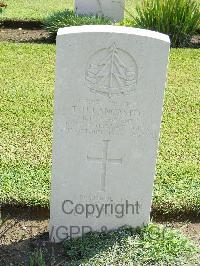 Naples War Cemetery - Lancaster, Thomas Henry