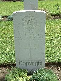 Naples War Cemetery - Latham, Edgar John
