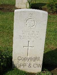 Naples War Cemetery - Latham, William