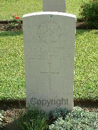 Naples War Cemetery - Law, Francis George