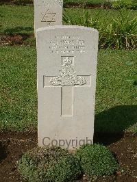 Naples War Cemetery - Lawrence, George