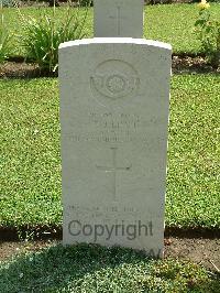 Naples War Cemetery - Leach, John Horace