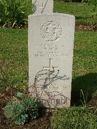 Naples War Cemetery - Leah, Francis John