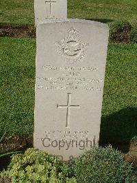 Naples War Cemetery - Leck, Maurice