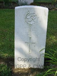 Naples War Cemetery - Lee, Joseph Alfred