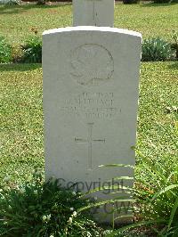Naples War Cemetery - Leitch, Andrew