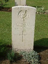 Naples War Cemetery - Letsoenya, K