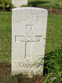 Naples War Cemetery - Leverton, Gordon Thomas George