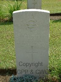 Naples War Cemetery - Lindley, John Hubert