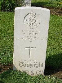 Naples War Cemetery - Livesey, William