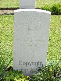 Naples War Cemetery - Lock, Alfred Leslie Frank