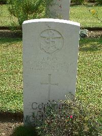 Naples War Cemetery - Lock, James