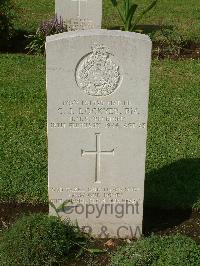Naples War Cemetery - Lockyer, Cyril James