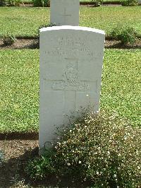 Naples War Cemetery - Long, Geoffrey Reuben