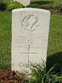 Naples War Cemetery - Low, Arthur Eric
