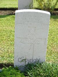 Naples War Cemetery - Lowe, Royston Jack