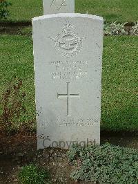 Naples War Cemetery - Lynas, Robert
