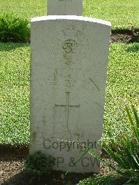 Naples War Cemetery - Lyon, Arthur Edward