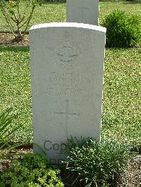 Naples War Cemetery - Lyons, John Thomas