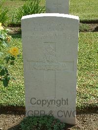 Naples War Cemetery - Mason, Edward William