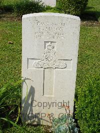 Naples War Cemetery - Mason, George