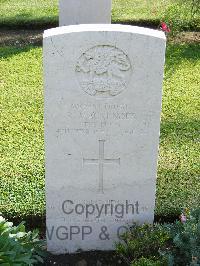 Naples War Cemetery - MacKender, Ronald