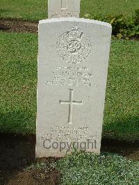 Naples War Cemetery - MacKenzie, Samuel