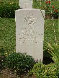 Naples War Cemetery - MacLeod, Ronald