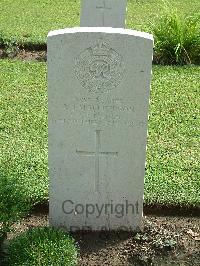 Naples War Cemetery - MacPherson, Alexander John