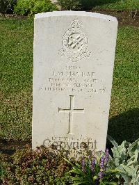 Naples War Cemetery - MacRae, Jessie Mary