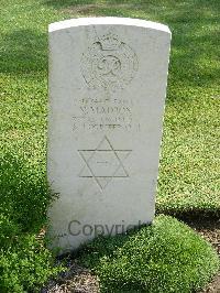 Naples War Cemetery - Maimon, N