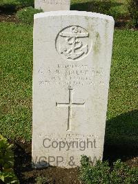 Naples War Cemetery - Malet, Guy Anthony Rivers