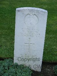 Naples War Cemetery - Malone, William