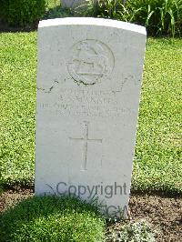 Naples War Cemetery - Manners, Albert Stanley