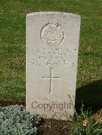 Naples War Cemetery - Mant, Frederick Henry George