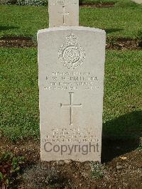 Naples War Cemetery - Mardell, Frederick William