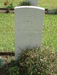 Naples War Cemetery - Marsden, Edward Carson