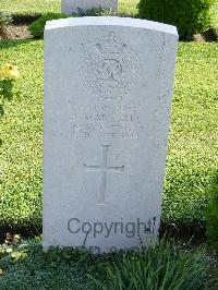 Naples War Cemetery - Marshall, James