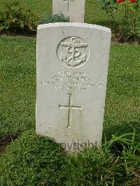 Naples War Cemetery - Martin, Cyril Ernest
