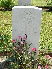 Naples War Cemetery - Mason, Leslie Douglas