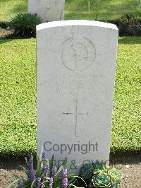 Naples War Cemetery - Massink, Anton John