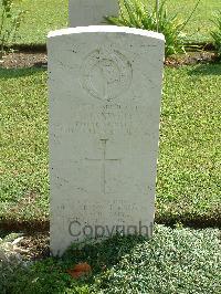 Naples War Cemetery - Maxwell, George