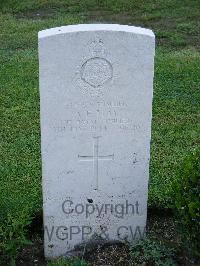 Naples War Cemetery - May, Arthur Francis