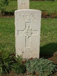 Naples War Cemetery - Maycock, William Richard