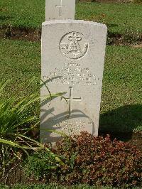 Naples War Cemetery - Mayhew, Geoffrey James Burke
